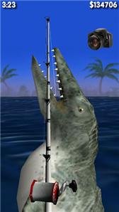 game pic for Big Dino Fishing 3D Lite